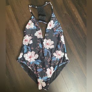 NWT Billabong One Piece Swimsuit